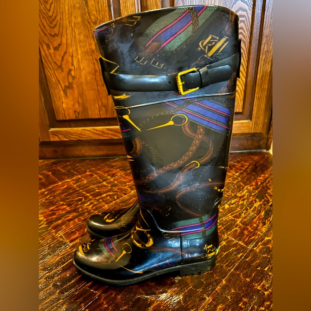 Ralph Lauren Women’s Rainboots